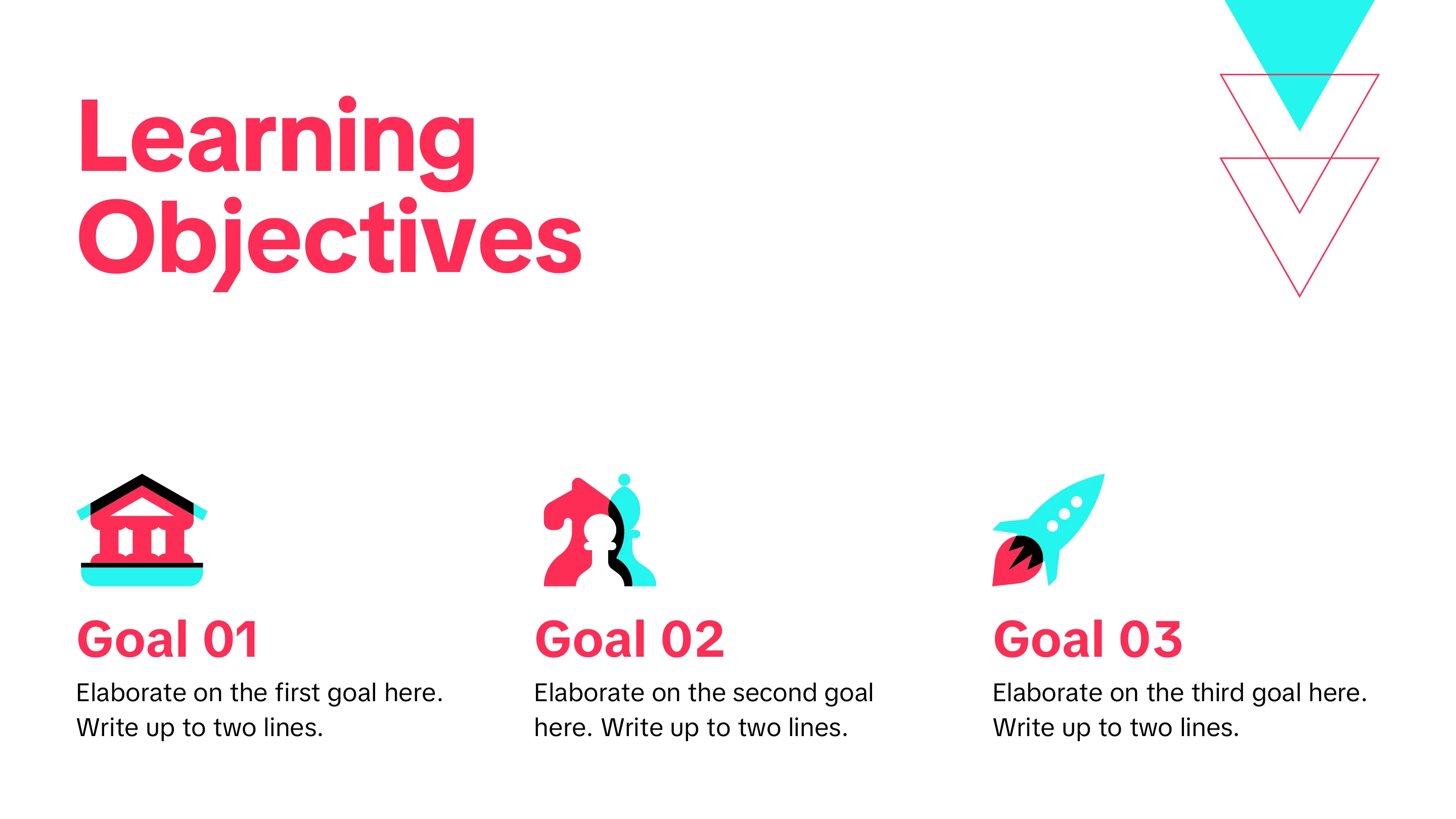Slide 4 of the election training template deck.