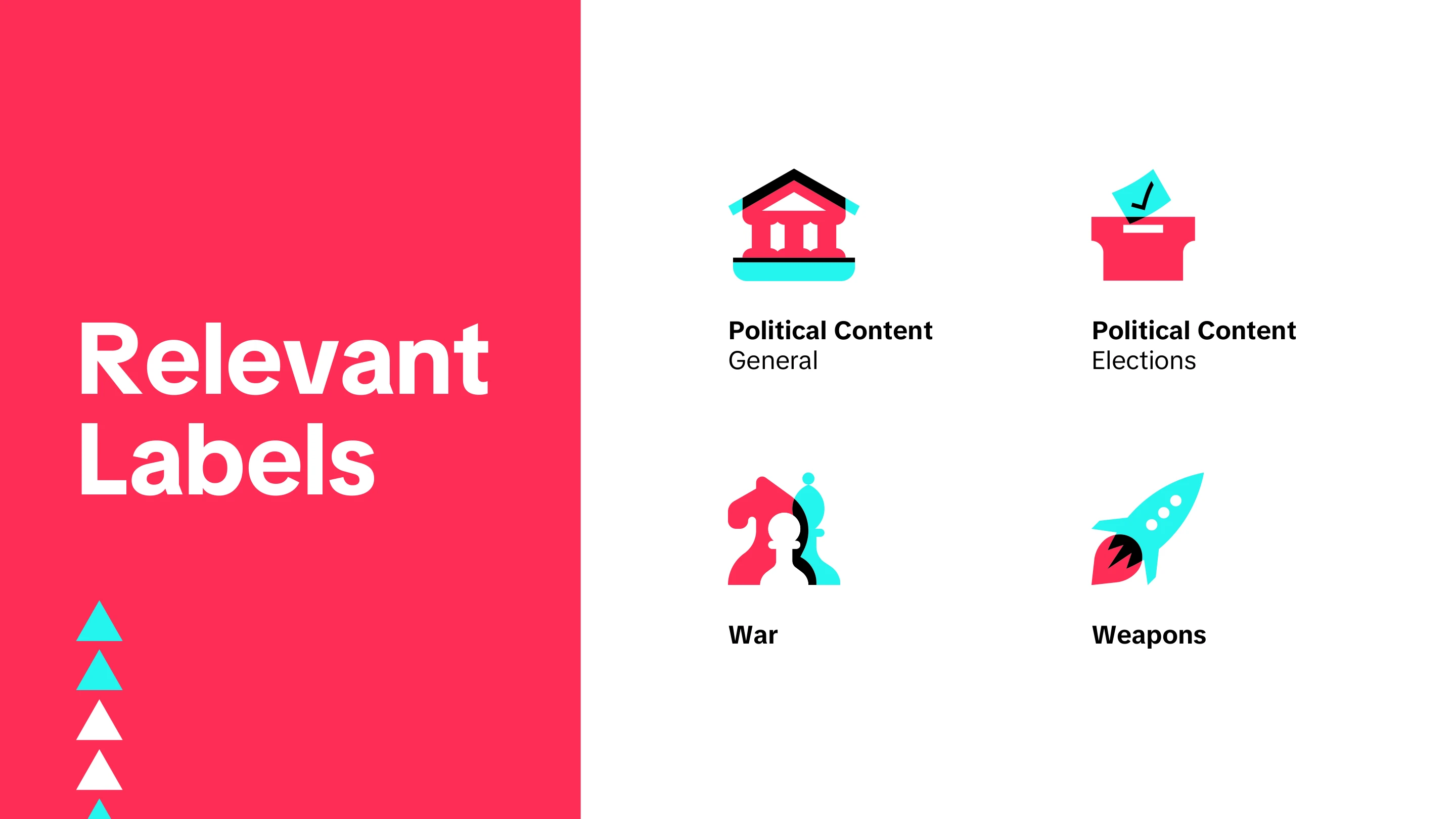 Slide 12 of the election training template deck.
