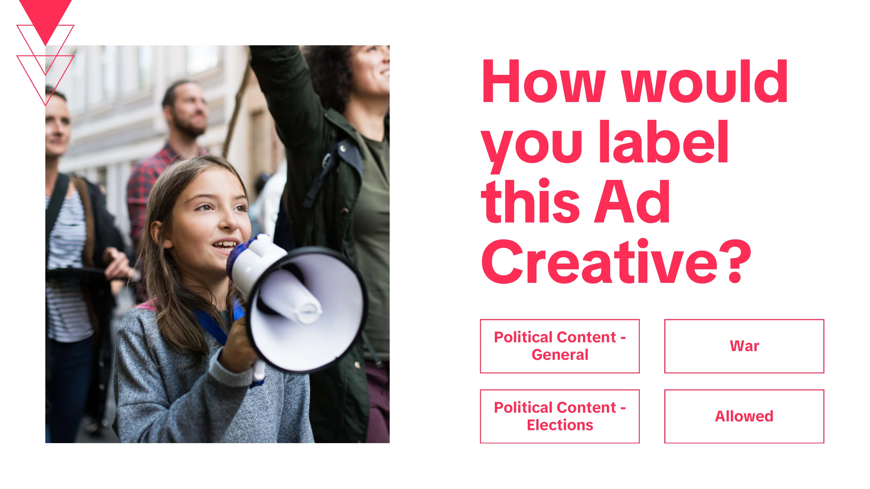 Slide 15 of the election training template deck.