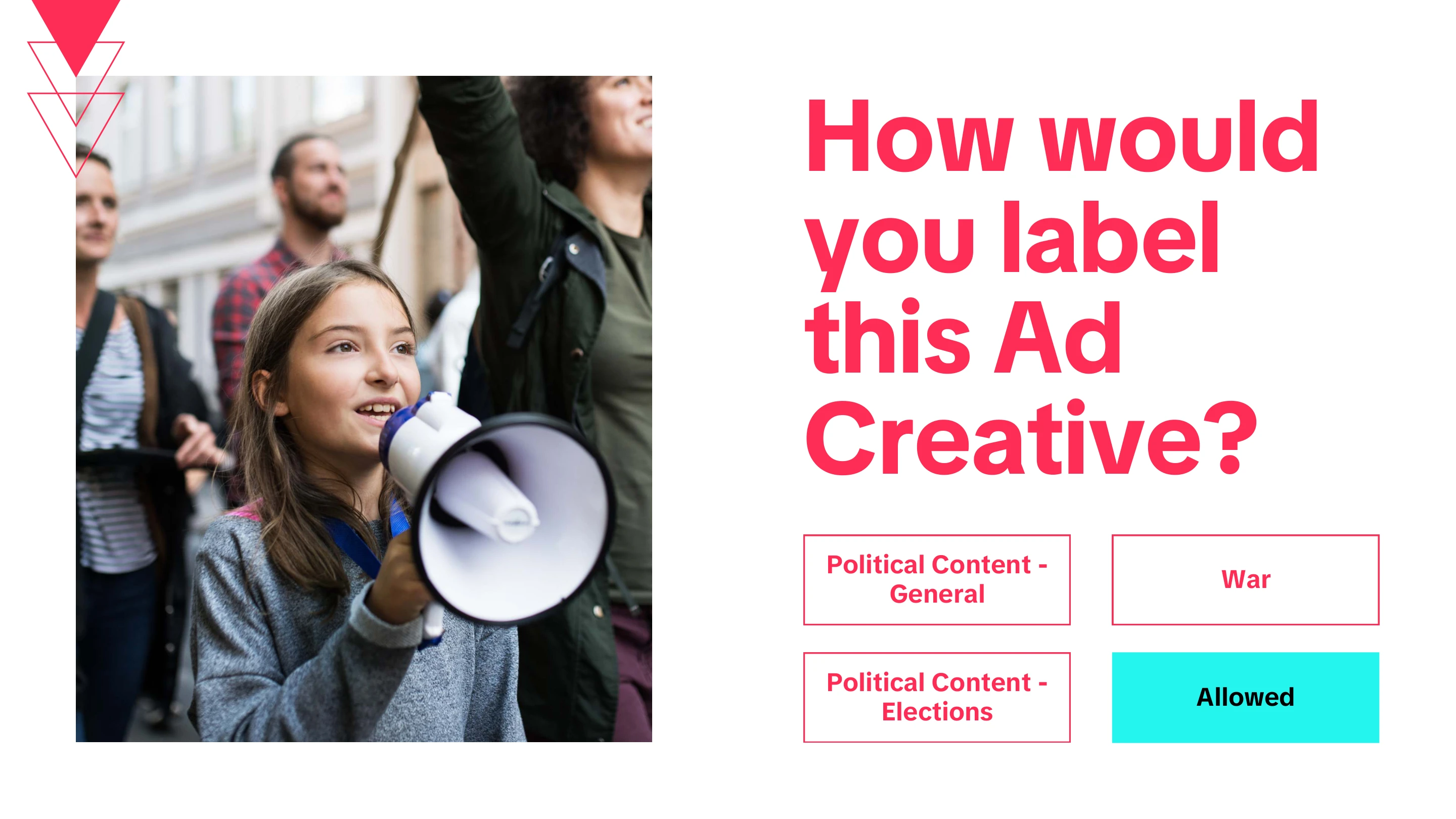 Slide 16 of the election training template deck.